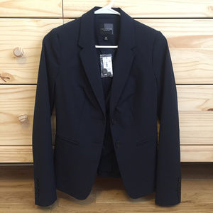The Limited navy suit jacket, never worn, size 00